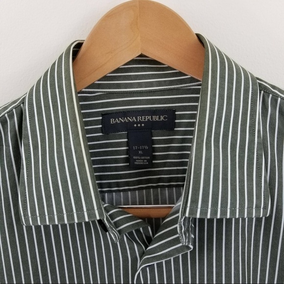 BANANA REPUBLIC ✔️Striped Shirt - Picture 8 of 8